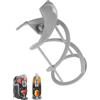 GreeSuit Trivella di ricambio per Ninja Slushie FS301 e FS300, senza BPA, plastica, grigio, automatico, 1 pezzo