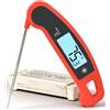 Lavatools PX1D Javelin PRO Duo Termometro digitale ultra veloce professionale per carne a lettura istantanea per grigliare e cucinare, sonda da 4,5, display retroilluminato a rotazione automatica,