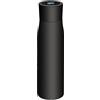 Generic Borraccia intelligente con promemoria per bere acqua, display della temperatura, tazza termica a LED, bottiglia isolata in acciaio inox antiscivolo, imboccatura larga, leggera per attività all'aperto