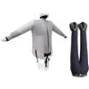 AEOLUS EOLO Home & Professional EOLO Stirasciugatrice SA04 E INOX Stira Asciuga Camicie Pantaloni Panni Manichino Stiro Verticale Ferro Professionale Robot Asciugabiancheria 2 Programmi Made in Italy Garanzia 5 Anni Efficienza A++
