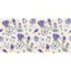TAPPETIK Tappeto, Passatoia in Stampa Digitale Alta qualità, Ampia Gamma di Colori e Disegni (Serie DIGIT) VARIE MISURE (Lavanda 6, 52 x 190 cm)