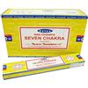 Nag Champa Incenso Nag Champa Seven Chakra - x12