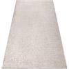 rugsx Moquette semplice SANTA FE per camera, soggiorno, camera da letto, tappeto, beige, 250x350 cm