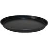 COSE DA CASA Teglia da Forno Professionale in Lamiera Blu rotonda D32 cm pirofila per pizze tortiera pan di spagna pasticceria casa cucina hotel ristorante Resistente fino a 250°C Pareti Svasate e Bordo Arrotondat