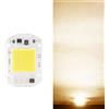 COCOCO LED COB Chip Smart IC Lampadina a diodi integrata Y32 Faretto 110 V 220 V Nessun driver Luce fai da te 10 W 50 W 70 W 100 W 150 W Lampada proiettore-220V_F6040 Bianco caldo_150W