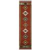 CASAVANI Tappeto Kilim reversibile, 5 x 15 cm, in lana e iuta, tessuto a mano, per interni ed esterni, ad alto traffico, per camera da letto, comodino, cucina, corridoio