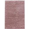 Teppium Moderno Tappeto Salotto 60 x 110 cm Rosa-2 - Shaggy Tappeto per scendiletto Camera da Letto, Cucina y Soggiorno - Tappeto Morbido y Fluffy, Monocromatico, facile manutenzione