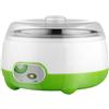 F Fityle Macchina da yogurt automatica, dispositivo yogurt a basso rumore familiare,