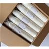 DPdantepellacani 1000 Bicchieri in Carta per acqua bibite caffé americano cappuccino capacità 240 ml / 250 ml Colore Bianco biodegradabili cartoncino Bicchiere Medio Cartoncino 8oz Bar Ristorante