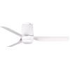 FARO BARCELONA MINI PUNT TUB S ventilatore non illuminato bianco