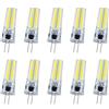Ruiandsion Lampadina LED Ruiandsion G4 220V 5W AC85V-265V Bianco Non Dimmerabile Sostituzione Alogena 50W Efficiente dal Punto di Vista Energetico per Decorazione Interna Casa Soffitto Luci Sotto il Mobile,10PCS