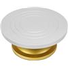 Geytetqi Ruota grande da 30,5 cm - Ruota per ceramica per adulti, ruota per fasciatura, ruota in argilla, ruota per scultura in ceramica, adatta per ceramica