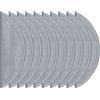 Micpointik Mop Abbigliamento Compatibile con Roborock Q10 S5 Robot Aspirapolvere Ricambi (10 pezzi)