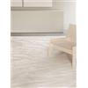 RugVista Sierra, Tappeto, Moderni, 160 x 230 cm, Rettangolare, Pelo medio, Lavabile solo a secco, oeko_tex_100, Bianco crema