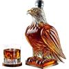 Ceprznvey Bottiglie Per Whisky - Bottiglia Whisky in a Forma di Animale,Contenitore Originale E Divertente Per Degustazione Di Birra Matrimonio Eventi Festa Del Papà Collezionisti Vino