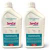 GEL 2 CONFEZIONI da 1 FLACONE da 1000 ml ciascuna di ZEROCAL RICARICA per DOSATORE GEL (2 litri totali)
