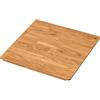 ProTuning Tagliere in legno massello di rovere, 44 cm x 42 cm x 16 mm, design oversink tagliere e vassoio da portata, finitura ad olio, compatibile con NORRSJÖN Series