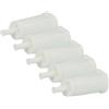 vhbw 5x filtro dell'acqua compatibile con Sage Barista Touch Impress BES881, SES876, SES881 macchinetta per espresso - bianco