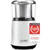 TZS First Austria macinacaffè elettrico 200W, 27.000 rpm, 4 lame inox, contenitore 50g, uso a una mano, silenzioso, compatto