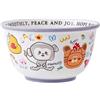Generic Sotto Smalto Colorato Ciotole Di Ceramica Stoviglie Per La Casa Zuppa Ciotola Set Noodle Carino Riso Pasto Piatti Cena Snack Colazione Dessert Nido D'Uccello Insalata Frutta Gelato Zuppe Pasta