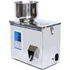 Royyalpa Riempitrice automatica per 1-50 g, macchina imballatrice in acciaio inox, dosaggio preciso per tè, spezie e polveri - velocità di imballaggio veloce (2-5s/sacchetti) con display LCD