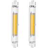 YGFADH Lampadina R7S LED 118mm Dimmerabile 30W, Bianco Naturale 4500K, Sostituisce Alogena 300W/3000LM, AC 220-240V, Confezione da 2