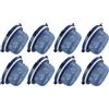 VersaGenius Filtro per aspirapolvere lavabile e riutilizzabile, adatto per aspirapolvere SAMSUNG Jet 75 Jet 90 Jet 75+, Jet 60 VS9000RL (confezione da 8)