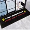 CVBN Zerbino Personalizzato Esterno, Tappeto con Testo Nome Antiscivolo Commerciali Tappeti Personalizzati con Logo Zerbini Personalizzabile Casa Interno, Per Porta, Ingresso, Corridoio (180×60cm)