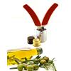 NOASR SIGILLATRICE - CAPSULATRICE - TAPPATRICE PER TAPPI A VITE PREFILETTATI DA 31,5 OLIO OLIVA
