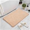 MOTT 50 Tappetini da bagno morbidi da 80 x 100 cm, antiscivolo, assorbenti per bagno e vasca da bagno, tappeto doccia in microfibra, tappetini resistenti lavabili in lavatrice