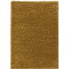 Teppium Moderno Tappeto Salotto Grande 300x400 cm Color Oro - Shaggy Tappeto per scendiletto Camera da Letto, Cucina y Soggiorno - Tappeto Morbido y Fluffy, Monocromatico, facile manutenzione