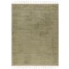 Mazovia Tappeti Verde Geometrico - Soggiorno, Camera da Letto, Sala da Pranzo, Ufficio - Pelo medio Rettangolo Certificato OEKO-TEX® Retro - 200 x 300 cm