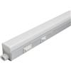 Eurekaled Barra LED T5 CCT 3 in 1 4W/8W/18W/24W - Luce Selezionabile 3000K/4000K/6000K - Design Sottile, Plug & Play, Collegabile in Serie - Per Cucine, Armadi, Uffici, Vetrine (24W)