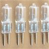 JZLBBC 10Pc Capsula Lampadina Alogena G5.3 36V 50W Lampadine Alogene GU5.3 base a doppio ago Per Lampada Aromatica, Lampada Da Lavoro Meccanica, Lampadario Di Cristallo,35 W