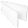 INNOVSTORE Filtri Aria Compatibili VMC Atlantic Duolix/Duocosy (2 Unità, F5/M5, 400x190x22 mm)