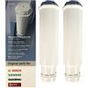 BSH 2 pezzi Cartuccia Originale CLARIS 461732 per Expresso BOSCH, KRUPS, MELITTA