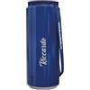 THE STEEL BOTTLE - Incisione a Laser su Lattina Termica in Acciaio Inox, Bottiglia Isolamento sottovuoto Doppia Parete, capacità 450 ml, Chiusura Ermetica, Borraccia Portatile (TIN BLU)