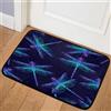 Mularoka Divertente zerbino con libellula per interni ed ingresso, antiscivolo, a basso profilo, resistente, assorbente, resistente allo sporco, per casa, cucina, soggiorno, 78 x 50 cm