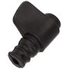 service_parts Black Silicone Pannarello Impugnatura per tubo vapore Steam Tube Hand Grip G0053 For Philips Coffee Machines 421941300671 11007194