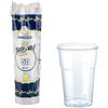 Generico 300 Bicchieri Plastica Rigida 400 ml Tacca 330ml 6 confezioni da 50 pz resistenza superiore e durata prolungata festa party birra bevande