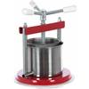 La zappa Torchietto premitutto in Acciaio e Inox, adatto come pressa per liquore, frutta ed olive (1,5 lt)
