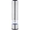 ohfruit Macinapepe elettrico in acciaio inox professionale ricaricabile Best Spice Mill adatto per macinare pepe, pepe in grani e altre spezie C