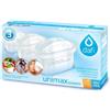 Dafi 6 cartucce Dafi Unimax filtro acqua adatte anche per Brita Maxtra, PearlCo Unimax