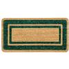 Markotex Zerbino Cocco Fibra Naturale e in Gomma Riciclata (33x60, 33x70,40x70, 40x80, 40x90, 50x100, 60x120, 70x140) (Verde, 33x70)