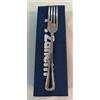 ZANETTI Set 12PZ FORCHETTE TAVOLA MOD. Inglese MONOBLOCCO in Acciaio Inox 18/10