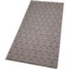 emmevi Tappeto Bagno Morbido Assorbente Antiscivolo 3D Intrecciato Lavabile Set 3 Pezzi Marrone