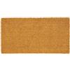 Home Tresor - Zerbino Ingresso Casa Esterno, Tappeto Ingresso in Cocco Naturale Antiscivolo Rettangolare Cm. 45 x 75