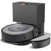 iRobot Roomba Combo i5+, Robot Aspirapolvere Lavapavimenti, Base Autosvuotante, Mappatura Intelligente, Wi-Fi, Rilevamento Ostacoli, 2 Spazzole Multi-Superficie, App e Assistente Vocale