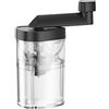 Generic Macinacaffè - Macinacaffè manuale, macinacaffè a manovella, macinacaffè intelligente, regolabile, macinacaffè manuale da viaggio, per casa, ufficio, all'aperto, viaggi, 15,9 x 7,1 cm