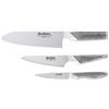 Global Coltelli Global 3 Piece Kitchen Knife set G46338